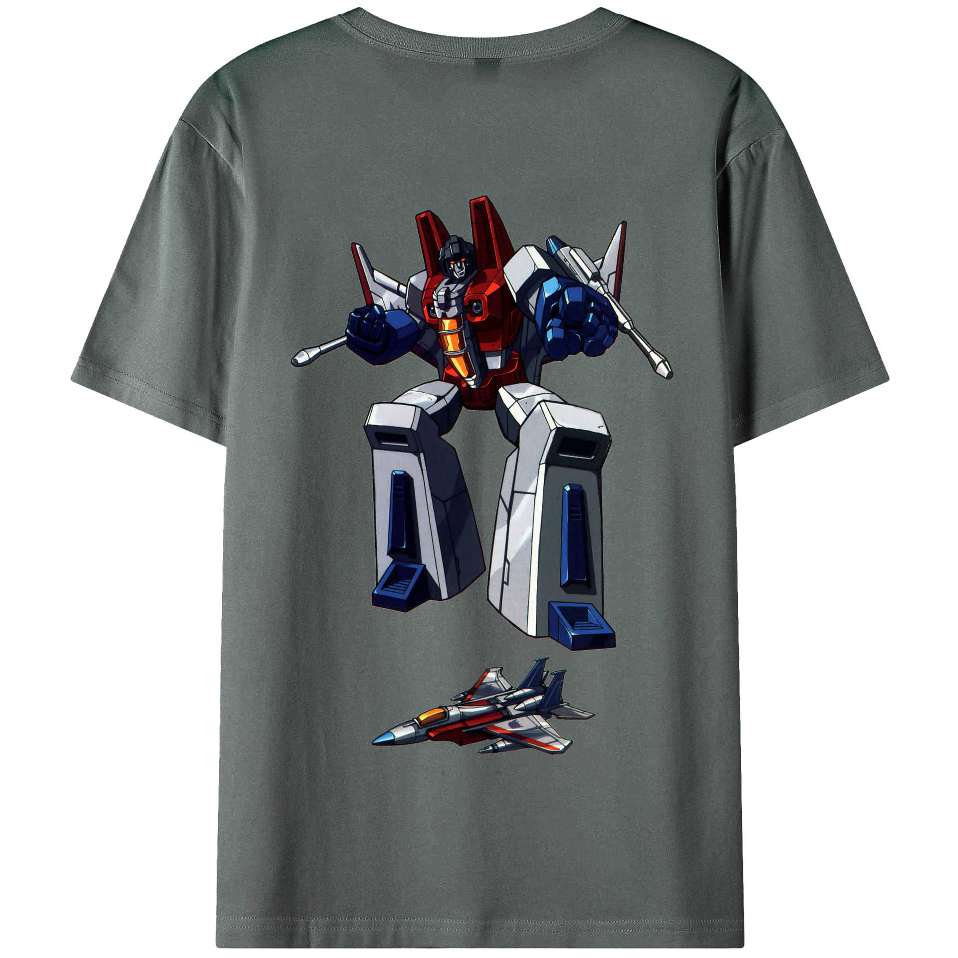 （画像用）  綿100％半袖Tシャツ（背面プリント）